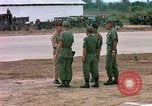 Image of 173rd Airborne Brigade Vietnam Bien Hoa Air Base, 1965, second 12 stock footage video 65675022736