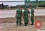 Image of 173rd Airborne Brigade Vietnam Bien Hoa Air Base, 1965, second 13 stock footage video 65675022736