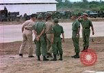 Image of 173rd Airborne Brigade Vietnam Bien Hoa Air Base, 1965, second 16 stock footage video 65675022736