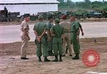 Image of 173rd Airborne Brigade Vietnam Bien Hoa Air Base, 1965, second 18 stock footage video 65675022736
