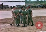 Image of 173rd Airborne Brigade Vietnam Bien Hoa Air Base, 1965, second 19 stock footage video 65675022736