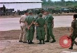 Image of 173rd Airborne Brigade Vietnam Bien Hoa Air Base, 1965, second 20 stock footage video 65675022736