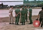 Image of 173rd Airborne Brigade Vietnam Bien Hoa Air Base, 1965, second 21 stock footage video 65675022736