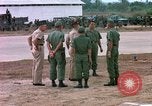 Image of 173rd Airborne Brigade Vietnam Bien Hoa Air Base, 1965, second 22 stock footage video 65675022736