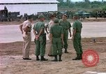 Image of 173rd Airborne Brigade Vietnam Bien Hoa Air Base, 1965, second 23 stock footage video 65675022736