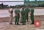 Image of 173rd Airborne Brigade Vietnam Bien Hoa Air Base, 1965, second 24 stock footage video 65675022736
