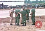 Image of 173rd Airborne Brigade Vietnam Bien Hoa Air Base, 1965, second 25 stock footage video 65675022736