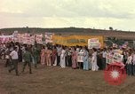Image of 173rd Airborne Brigade Vietnam Bien Hoa Air Base, 1965, second 26 stock footage video 65675022736