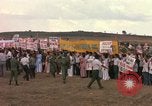Image of 173rd Airborne Brigade Vietnam Bien Hoa Air Base, 1965, second 28 stock footage video 65675022736