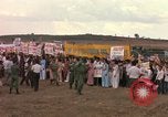 Image of 173rd Airborne Brigade Vietnam Bien Hoa Air Base, 1965, second 29 stock footage video 65675022736