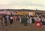 Image of 173rd Airborne Brigade Vietnam Bien Hoa Air Base, 1965, second 30 stock footage video 65675022736