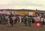 Image of 173rd Airborne Brigade Vietnam Bien Hoa Air Base, 1965, second 31 stock footage video 65675022736