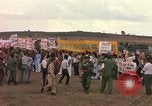 Image of 173rd Airborne Brigade Vietnam Bien Hoa Air Base, 1965, second 32 stock footage video 65675022736