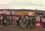 Image of 173rd Airborne Brigade Vietnam Bien Hoa Air Base, 1965, second 33 stock footage video 65675022736