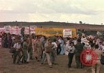 Image of 173rd Airborne Brigade Vietnam Bien Hoa Air Base, 1965, second 38 stock footage video 65675022736