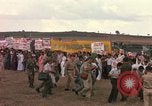 Image of 173rd Airborne Brigade Vietnam Bien Hoa Air Base, 1965, second 39 stock footage video 65675022736