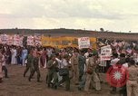 Image of 173rd Airborne Brigade Vietnam Bien Hoa Air Base, 1965, second 40 stock footage video 65675022736