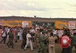 Image of 173rd Airborne Brigade Vietnam Bien Hoa Air Base, 1965, second 42 stock footage video 65675022736