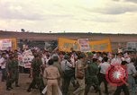 Image of 173rd Airborne Brigade Vietnam Bien Hoa Air Base, 1965, second 44 stock footage video 65675022736