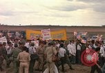 Image of 173rd Airborne Brigade Vietnam Bien Hoa Air Base, 1965, second 45 stock footage video 65675022736