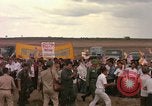 Image of 173rd Airborne Brigade Vietnam Bien Hoa Air Base, 1965, second 46 stock footage video 65675022736