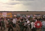 Image of 173rd Airborne Brigade Vietnam Bien Hoa Air Base, 1965, second 48 stock footage video 65675022736