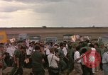 Image of 173rd Airborne Brigade Vietnam Bien Hoa Air Base, 1965, second 49 stock footage video 65675022736