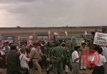 Image of 173rd Airborne Brigade Vietnam Bien Hoa Air Base, 1965, second 50 stock footage video 65675022736