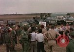 Image of 173rd Airborne Brigade Vietnam Bien Hoa Air Base, 1965, second 56 stock footage video 65675022736