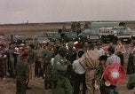 Image of 173rd Airborne Brigade Vietnam Bien Hoa Air Base, 1965, second 57 stock footage video 65675022736