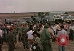Image of 173rd Airborne Brigade Vietnam Bien Hoa Air Base, 1965, second 58 stock footage video 65675022736