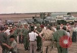 Image of 173rd Airborne Brigade Vietnam Bien Hoa Air Base, 1965, second 59 stock footage video 65675022736
