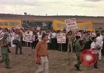 Image of 173rd Airborne Brigade Vietnam Bien Hoa Air Base, 1965, second 60 stock footage video 65675022736