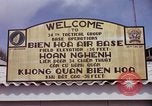 Image of 173rd Airborne Brigade troops Vietnam Bien Hoa Air Base, 1965, second 9 stock footage video 65675022737