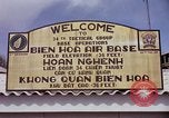 Image of 173rd Airborne Brigade troops Vietnam Bien Hoa Air Base, 1965, second 11 stock footage video 65675022737