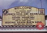 Image of 173rd Airborne Brigade troops Vietnam Bien Hoa Air Base, 1965, second 12 stock footage video 65675022737