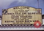 Image of 173rd Airborne Brigade troops Vietnam Bien Hoa Air Base, 1965, second 13 stock footage video 65675022737