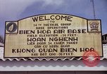 Image of 173rd Airborne Brigade troops Vietnam Bien Hoa Air Base, 1965, second 14 stock footage video 65675022737