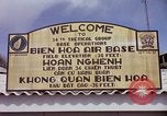 Image of 173rd Airborne Brigade troops Vietnam Bien Hoa Air Base, 1965, second 15 stock footage video 65675022737
