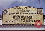 Image of 173rd Airborne Brigade troops Vietnam Bien Hoa Air Base, 1965, second 18 stock footage video 65675022737