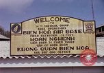 Image of 173rd Airborne Brigade troops Vietnam Bien Hoa Air Base, 1965, second 19 stock footage video 65675022737