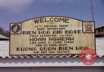 Image of 173rd Airborne Brigade troops Vietnam Bien Hoa Air Base, 1965, second 21 stock footage video 65675022737