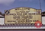 Image of 173rd Airborne Brigade troops Vietnam Bien Hoa Air Base, 1965, second 22 stock footage video 65675022737