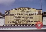 Image of 173rd Airborne Brigade troops Vietnam Bien Hoa Air Base, 1965, second 24 stock footage video 65675022737