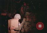 Image of 173rd Airborne Brigade troops Vietnam Bien Hoa Air Base, 1965, second 28 stock footage video 65675022737