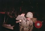 Image of 173rd Airborne Brigade troops Vietnam Bien Hoa Air Base, 1965, second 30 stock footage video 65675022737