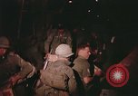 Image of 173rd Airborne Brigade troops Vietnam Bien Hoa Air Base, 1965, second 35 stock footage video 65675022737