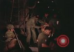 Image of 173rd Airborne Brigade troops Vietnam Bien Hoa Air Base, 1965, second 42 stock footage video 65675022737