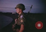 Image of 173rd Airborne Brigade troops Vietnam Bien Hoa Air Base, 1965, second 52 stock footage video 65675022737