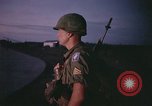 Image of 173rd Airborne Brigade troops Vietnam Bien Hoa Air Base, 1965, second 56 stock footage video 65675022737